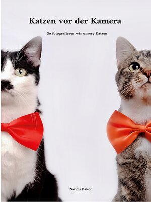cover image of Katzen vor der Kamera